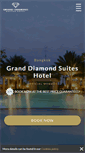 Mobile Screenshot of granddiamondsuites.com